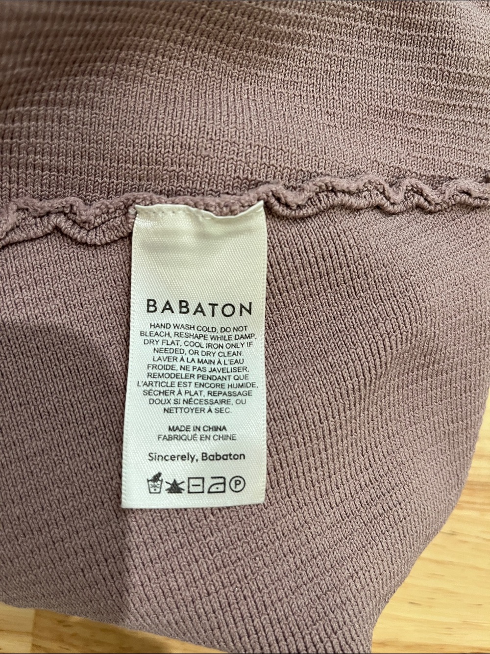 Babaton Ribbed Cross-Back Halter Top - Picture 6 of 7